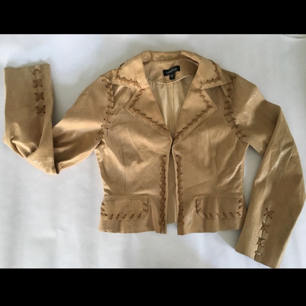 Bebe Leather Jacket